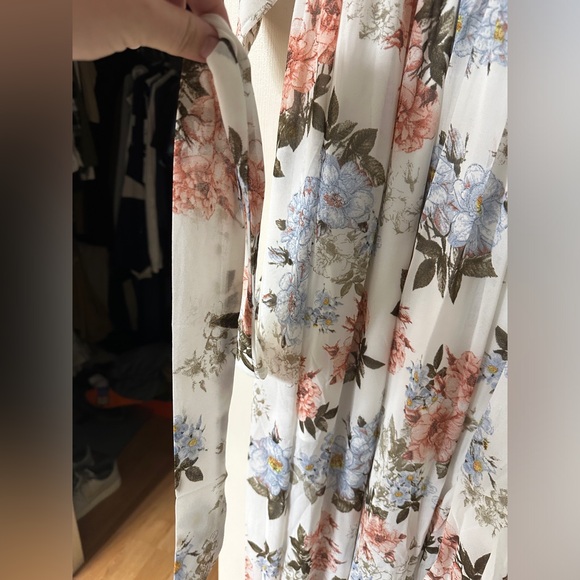 Baltic born Kia Kimono Maxi Dress-  Floral - Picture 3 of 6